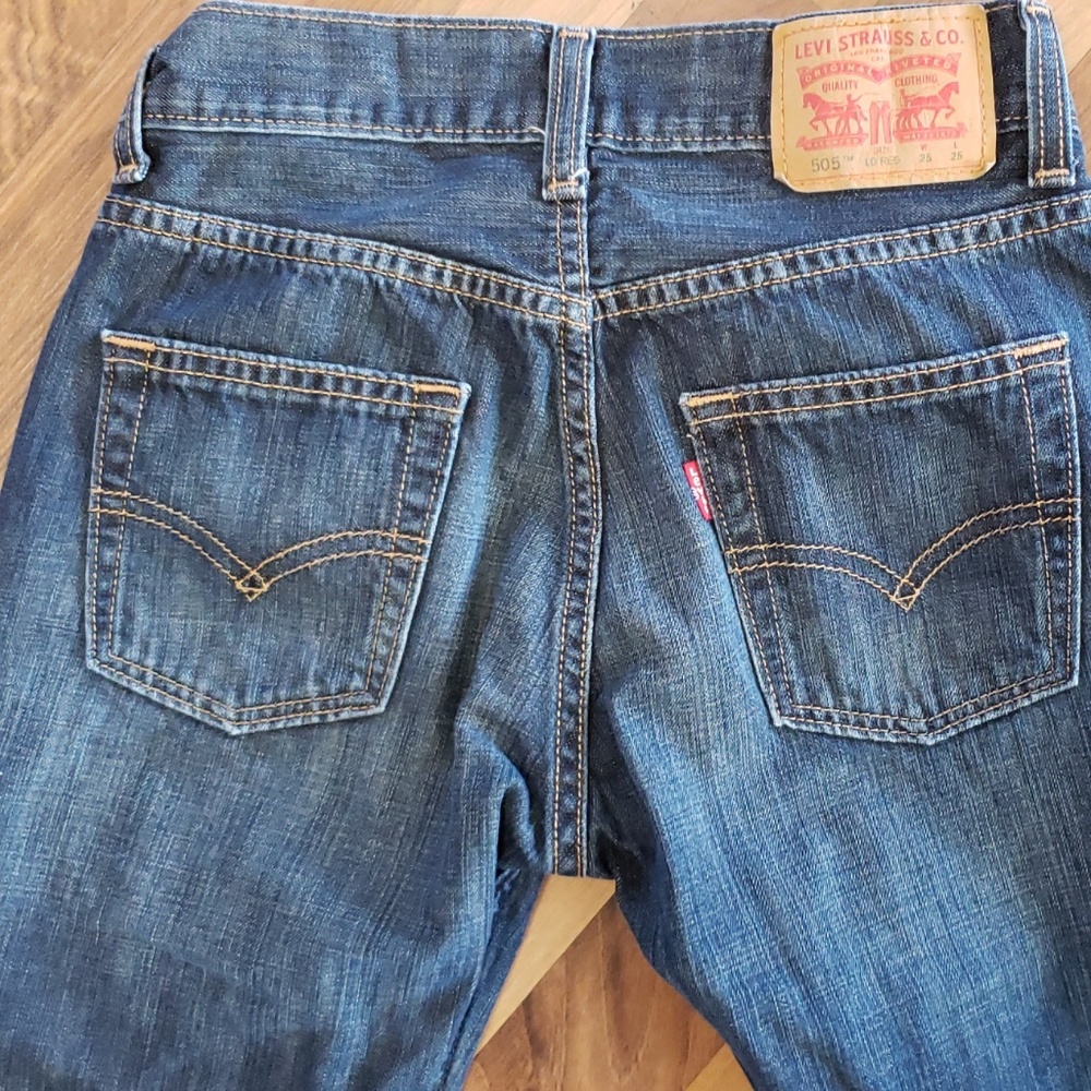 Boys Levi's jeans